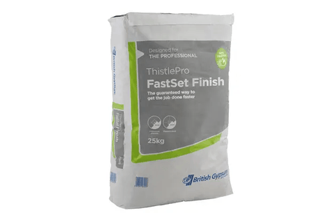 British Gypsum ThistlePro FastSet Finish Building Consumables