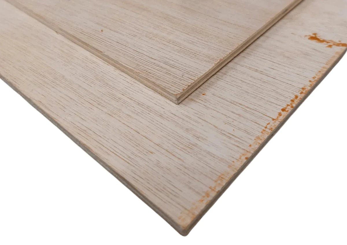 Insulationuk Lumber & Sheet Stock 5.5mm Chinese Hardwood Faced Plywood EN636-2 2440 x 1220mm BM01860