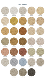 Ecorend Ecorend SR15 Silicone Thin Coat Render - 25kg | Portland Stone BM007527 Rendering Products