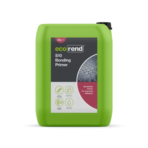 Ecorend Ecorend S10 Bonding Primer 5 ltr BM005219 Rendering Products