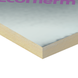 140mm Ecotherm Eco-Versal PIR Insulation Board 2.4m x 1.2m