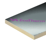 Ecotherm 130mm Ecotherm Eco-Versal PIR Insulation Board | 2400mm x 1200mm BM000058 PIR Insulation