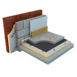 Ecotherm 50mm Ecotherm Eco-Versal PIR Insulation Board | 2400mm x 1200mm BM000048 PIR Insulation