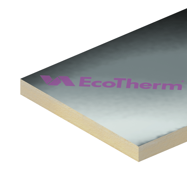 Ecotherm 50mm Ecotherm Eco-Versal PIR Insulation Board | 2400mm x 1200mm BM000048 PIR Insulation