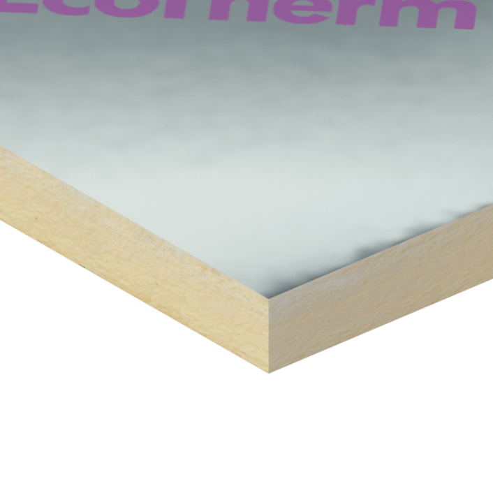 Ecotherm 50mm Ecotherm Eco-Versal PIR Insulation Board | 2400mm x 1200mm BM000048 PIR Insulation