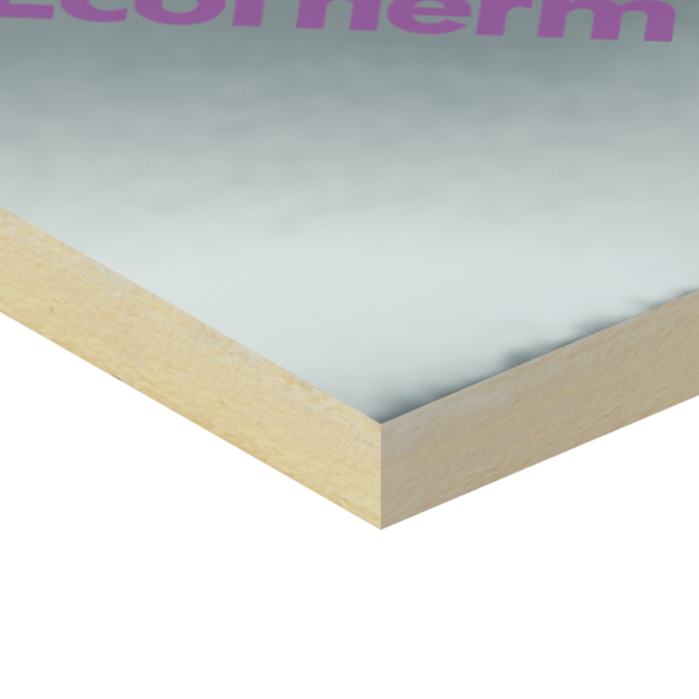 Ecotherm 90mm Ecotherm Eco-Versal PIR Insulation Board | 2400mm x 1200mm BM000053 PIR Insulation