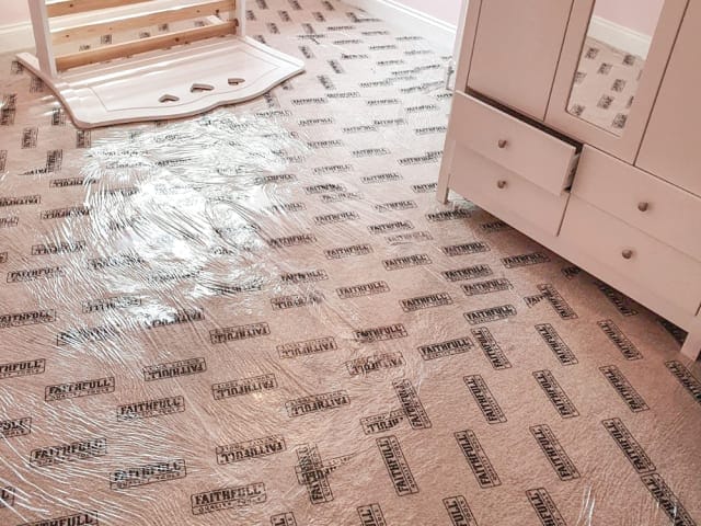 Faithfull Faithfull Carpet Protector 600mm x 25m BM012858 Building Consumables
