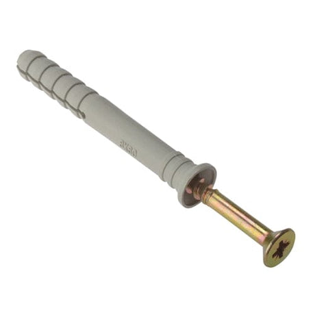 Insulation UK Drywall Hammer Fixings M6 x 40mm (box of 200) BM004450 Hammer Fixings M6 x 40mm (box of 200)