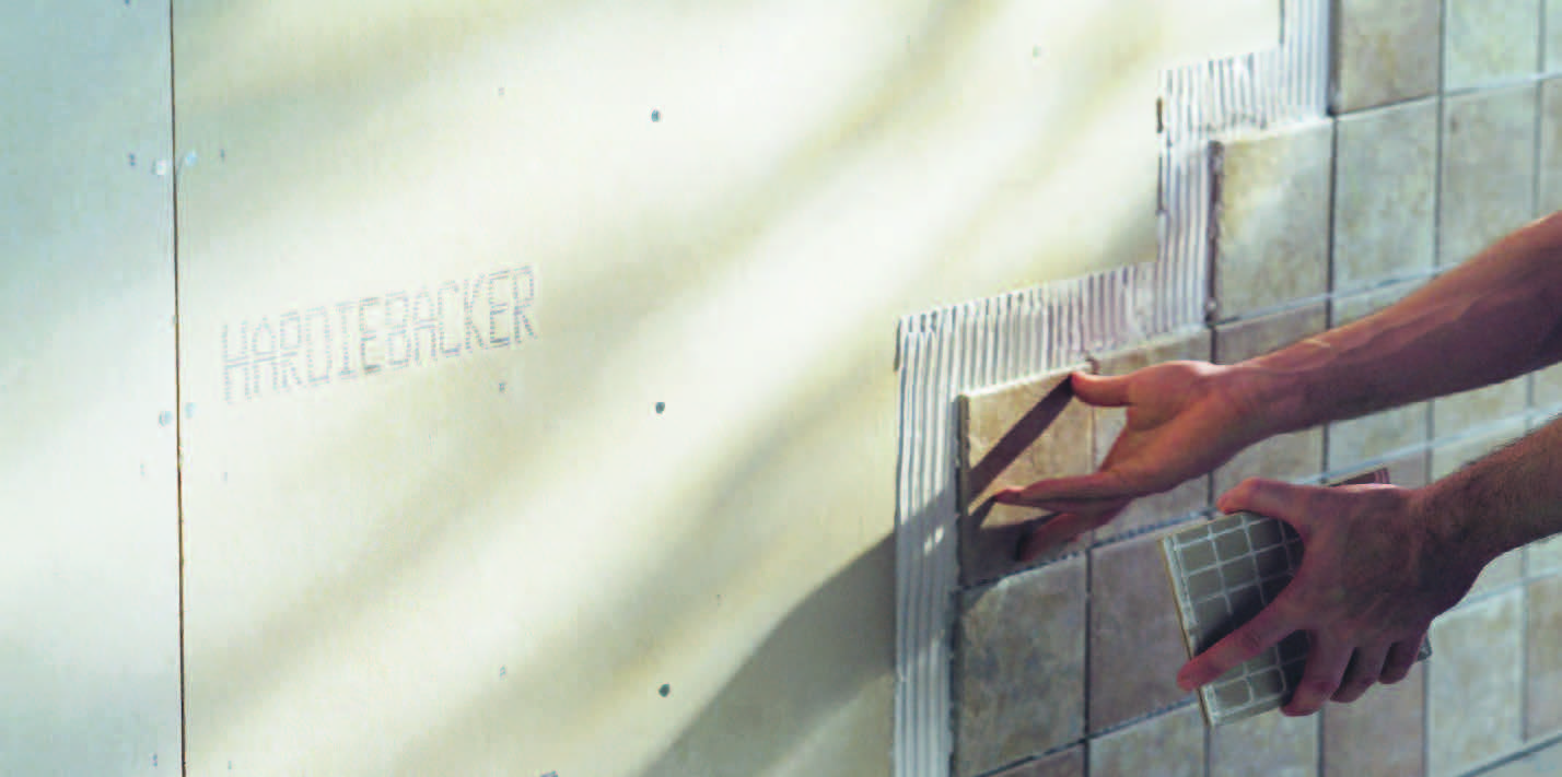 James Hardie Hardie® Backer Tile Backerboard 1200mm x 800mm x 6mm - Half Pallet of 45 BM02265 Hardie® Backer Tile Backer Board | 1200mm x 800mm x 6mm - Half Pallet of 45