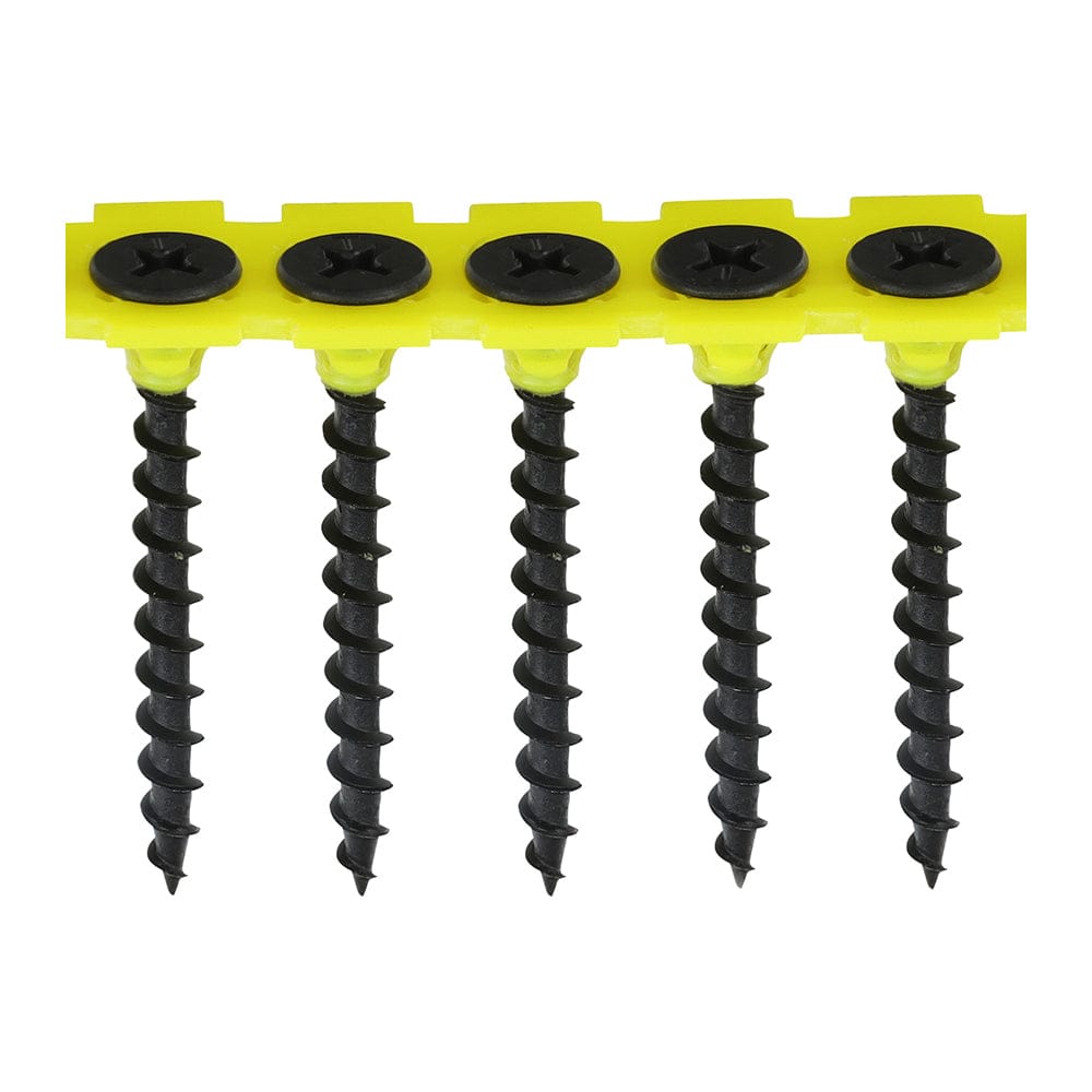 Insulation UK 25mm Collated Drywall Screws - Coarse Thread - 1000 Pack BM012314 Screws & Fixings