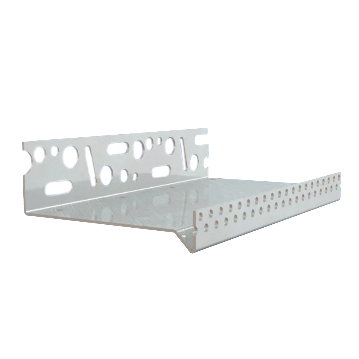 Insulation UK Base Starter Track  2.5m (10mm plastic nose) | 50mm BM002453 Rendering Products