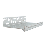 Insulation UK Base Starter Track  2.5m (10mm plastic nose) | 70mm BM006552 Rendering Products