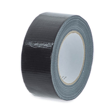 Insulation UK Black Cloth Tape | 48mm x 45m IUK01777 Tape