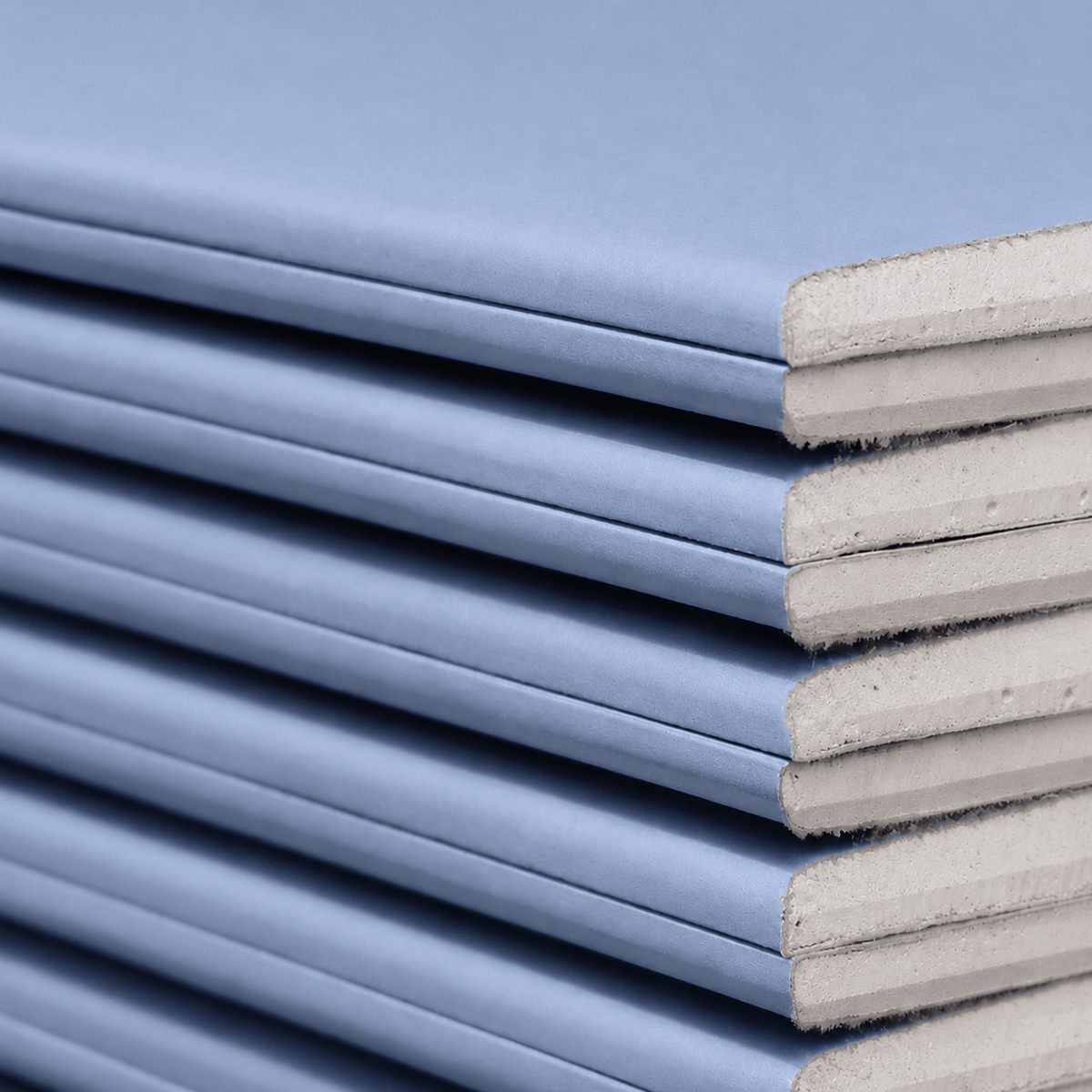 Insulation UK Bulk Buy - 12.5mm Acoustic Plasterboard 2.4m x 1.2m (Tapered Edge) BM011115-BULK Drywall