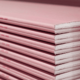 Insulation UK Bulk Buy 12.5mm Fire Resistant Plasterboard  2.4m x 1.2m  (Tapered Edge) BM011120-BULK Drywall