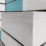 Insulation UK Bulk Buy 12.5mm Standard Plasterboard 2.4m x 1.2m (Square Edge) BM011141-BULK Drywall