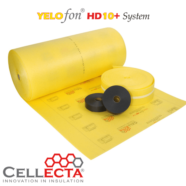 Insulation UK Cellecta YELOfon HD10+ System