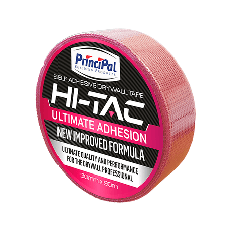 Insulation UK Drywall HI-TAC Scrim Tape 100mm x 45m BM011885 Tape
