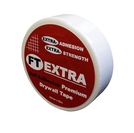 Insulation UK FT Extra Self Adhesive Scrim Tape 100mm x 45m BM011885 Tape