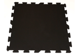 Insulation UK Gym Flooring Interlocking Puzzle Tiles 584 x 584mm | Black IUK01856 gym flooring