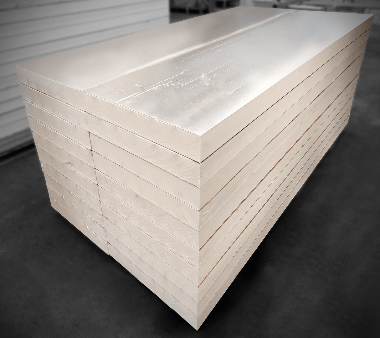 Insulation UK PIR Insulation Strips | 2400mm x 400mm | Pack of 3 | 2400mm x 400mm x 50mm - Pk x 3 IUK01509 PIR Insulation Strips