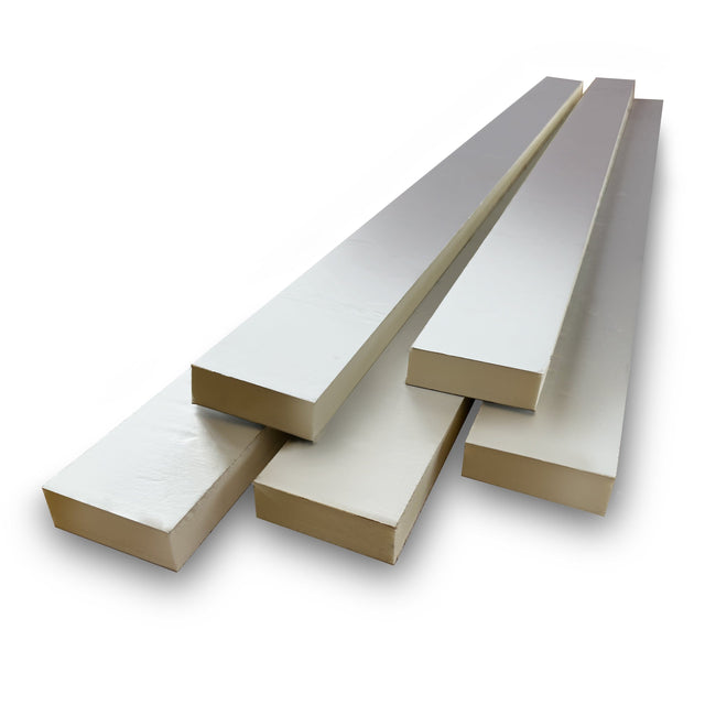 Insulation UK PIR Perimeter Insulation Strip 25mm | 1200 x 200 x 25mm BM01918 PIR Insulation Strips