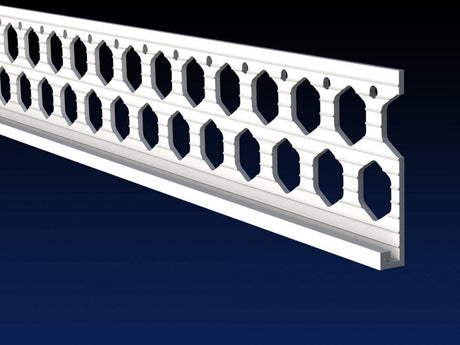 Insulation UK PVC Stop Bead 2.5m | 6mm BM003937 Rendering Products