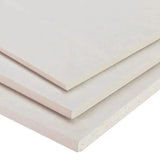 Insulation UK Standard Plasterboard Wallboard Square Edge 2.4m x 1.2m x 12.5mm BM011141 Drywall