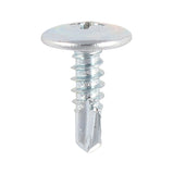 Insulation UK Wafer Head Self Drill Screws 13mm (1000pcs) BM003269