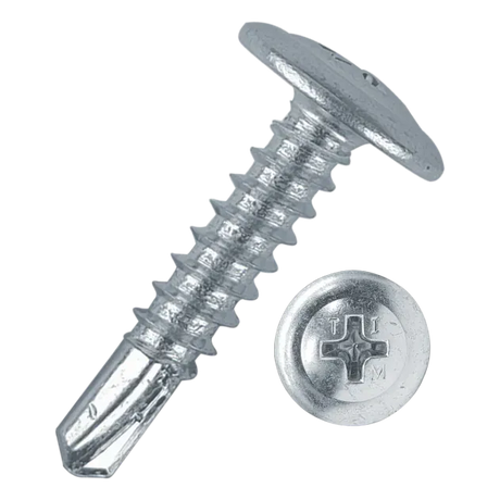 Insulation UK Wafer Head Self Drill Screws 13mm (1000 per box) BM003269