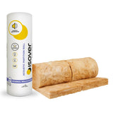 Isover 75mm Isover Acoustic Partition Roll – 14.64m2 Acoustic Insulation Roll IUK00933 Mineral Fibre Insulation