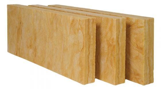 Isover Isover Cavity Wall Slab CWS 34 | 75 x 455 x 1200mm - 10 Slabs - 5.46m2 Mineral Fibre Insulation