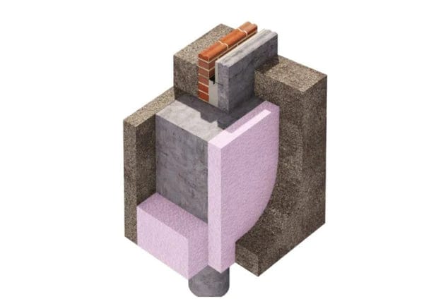 Jablite 50mm Jablite Claymaster Insulation | 2400mm x 1200mm | 12 per pack IUK00786 Claymaster Insulation