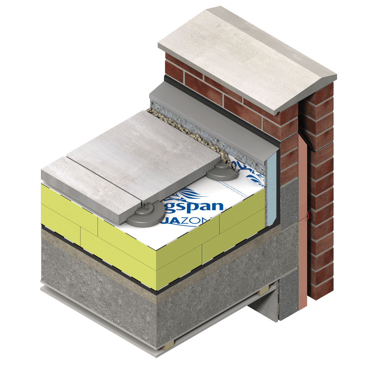 Kingspan Insulation Kingspan GreenGuard GG300 - (XPS) | 1250mm x 600mm Kingspan GreenGuard GG300 - (XPS) 