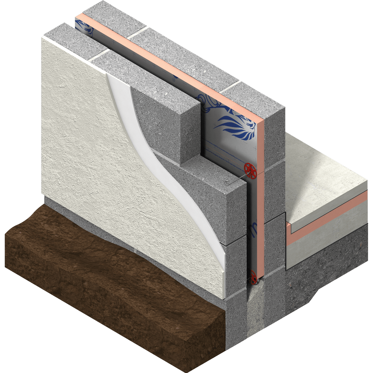 100mm Kingspan K108 Kooltherm Cavity Insulation Board | 1200mm x 450mm | 5 per pack