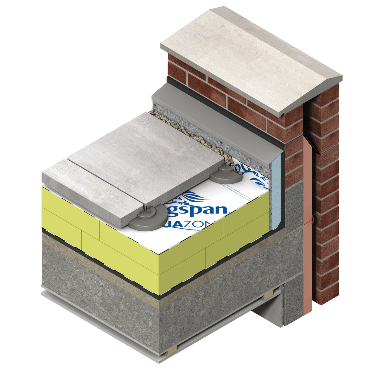Kingspan 100mm Kingspan GreenGuard GG300 XPS | 1250mm x 600mm | 4 per pack IUK00939 XPS Insulation