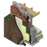 Kingspan 60mm Kingspan GreenGuard GG300 XPS | 1250mm x 600mm | 7 per pack IUK00938 XPS Insulation