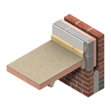 Kingspan 150mm Kingspan Kooltherm K103 Floorboard Insulation | 2400mm x 1200mm | 2 per pack BM00143 Phenolic Insulation