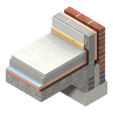 Kingspan 150mm Kingspan Kooltherm K103 Floorboard Insulation | 2400mm x 1200mm | 2 per pack BM00143 Phenolic Insulation