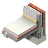Kingspan 150mm Kingspan Kooltherm K103 Floorboard Insulation | 2400mm x 1200mm | 2 per pack BM00143 Phenolic Insulation