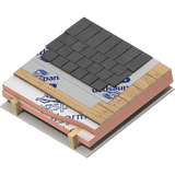 Kingspan 70mm Kingspan Kooltherm K107 Pitched Roof Insulation Board | 2400mm x 1200mm | 4 per pack - 11.52m2 IUK01398 Phenolic Insulation