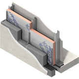 Kingspan 100mm Kingspan Kooltherm K112 Insulation Framing Board | 2400mm x 1200mm | 3 per pack BM007195-3 Phenolic Insulation