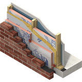 Kingspan 100mm Kingspan Kooltherm K112 Insulation Framing Board | 2400mm x 1200mm | 3 per pack BM007195-3 Phenolic Insulation