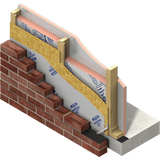 Kingspan 100mm Kingspan Kooltherm K112 Insulation Framing Board | 2400mm x 1200mm | 3 per pack BM007195-3 Phenolic Insulation