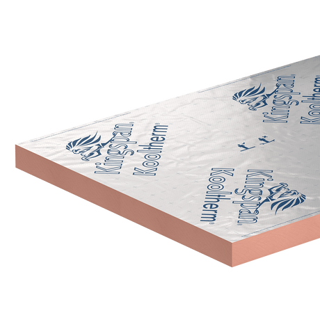 Kingspan 100mm Kingspan Kooltherm K112 Insulation Framing Board | 2400mm x 1200mm | 3 per pack BM007195-3 Phenolic Insulation