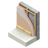 Kingspan 37.5mm Kingspan Kooltherm K118 Insulated Plasterboard | 2400mm x 1200mm | 21 Per Pallet IUK00917 Drywall
