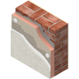 Kingspan 70mm Kingspan Kooltherm K5 External Wall Board | 1200mm x 600mm | 6 per pack IUK00915 Phenolic Insulation