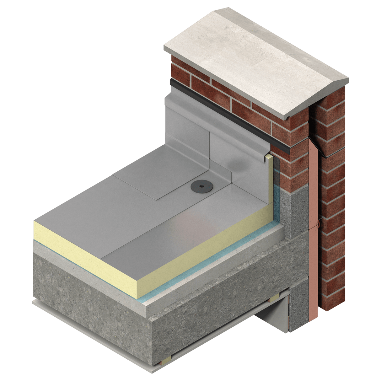 Kingspan 90mm Kingspan Thermaroof TR26 Flat Roof Board | 2400mm x 1200mm | 3 Per Pack BM007030 PIR Insulation
