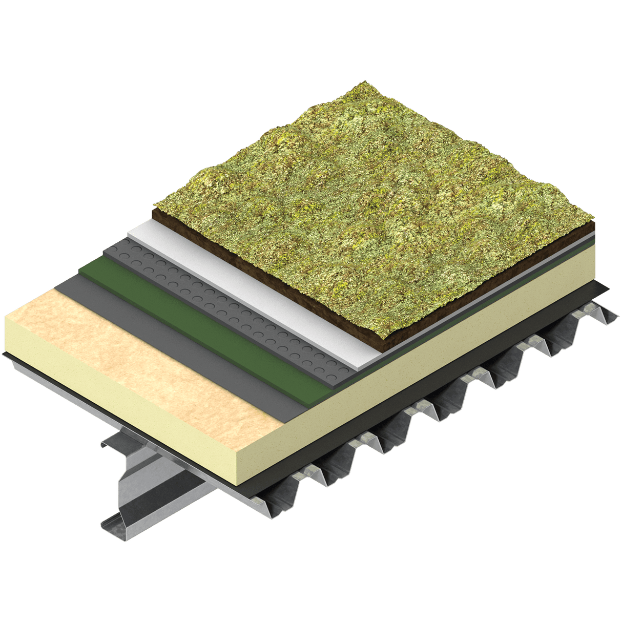 Kingspan 50mm Kingspan Thermaroof TR27 Flat Roof PIR Insulation Board | 1200mm x 1200mm | 6 Per Pack IUK01327 PIR Insulation