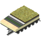 Kingspan 50mm Kingspan Thermaroof TR27 Flat Roof PIR Insulation Board | 1200mm x 1200mm | 6 Per Pack IUK01327 PIR Insulation